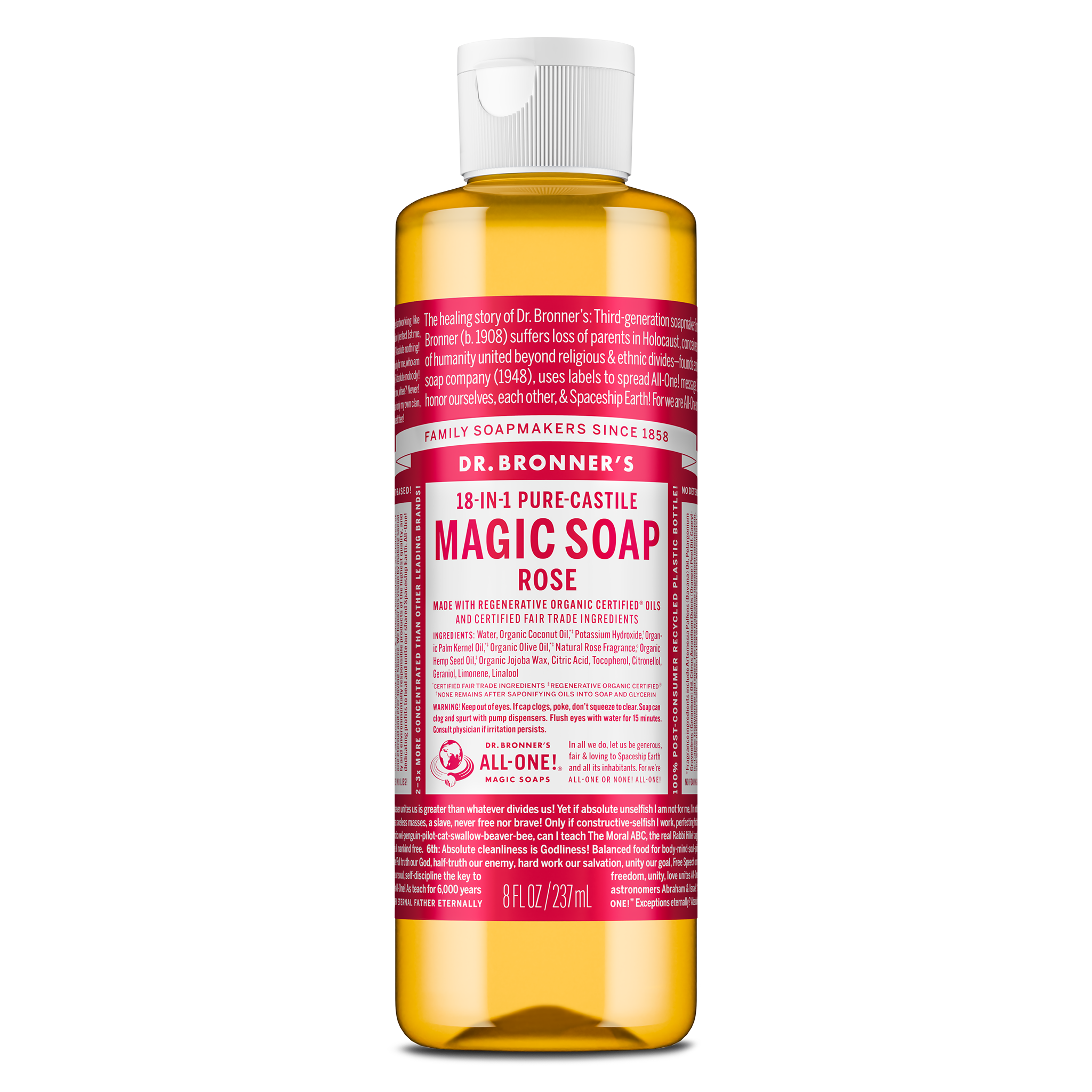 Rose - Pure-Castile Magic Soap