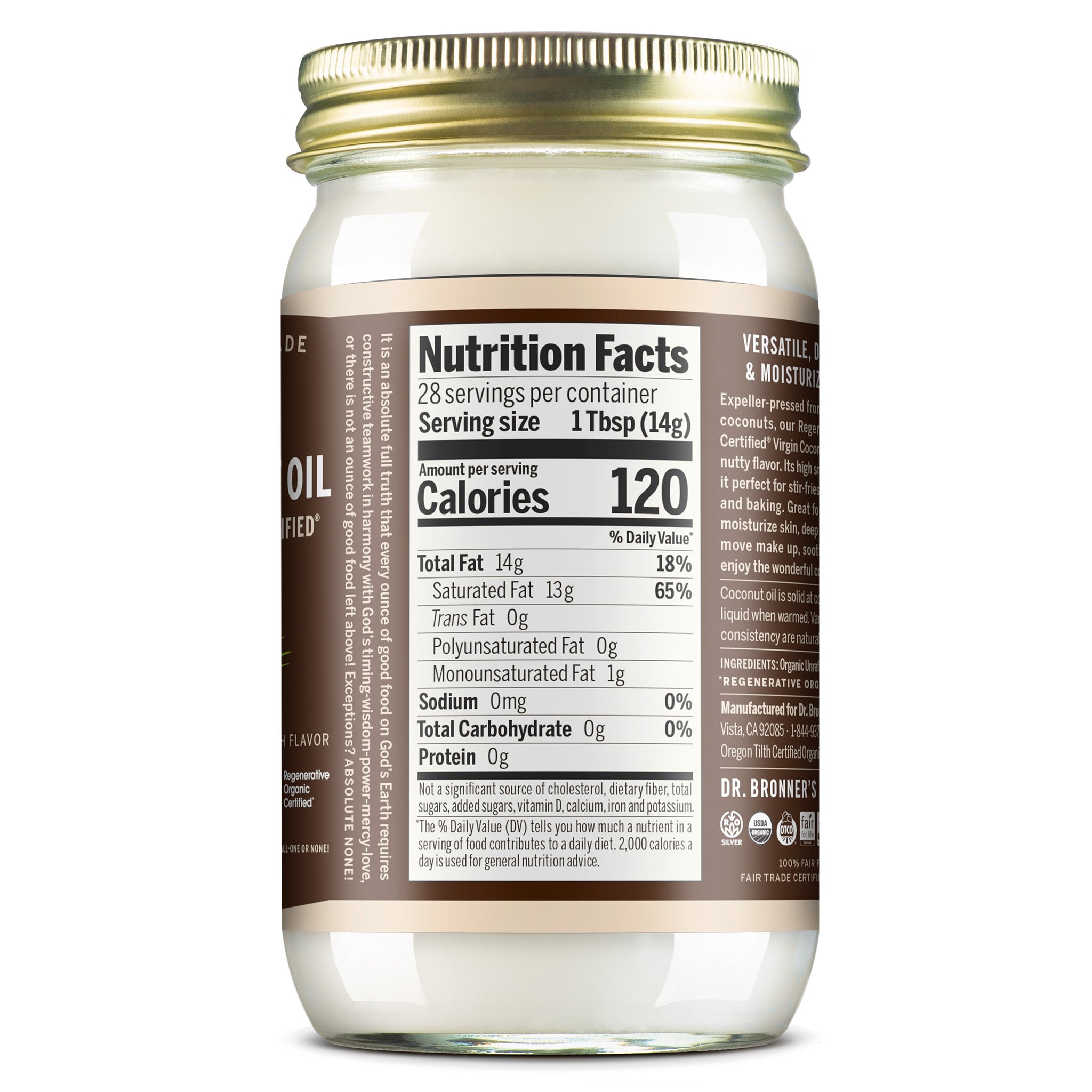 Whole Kernel - Virgin Coconut Oil