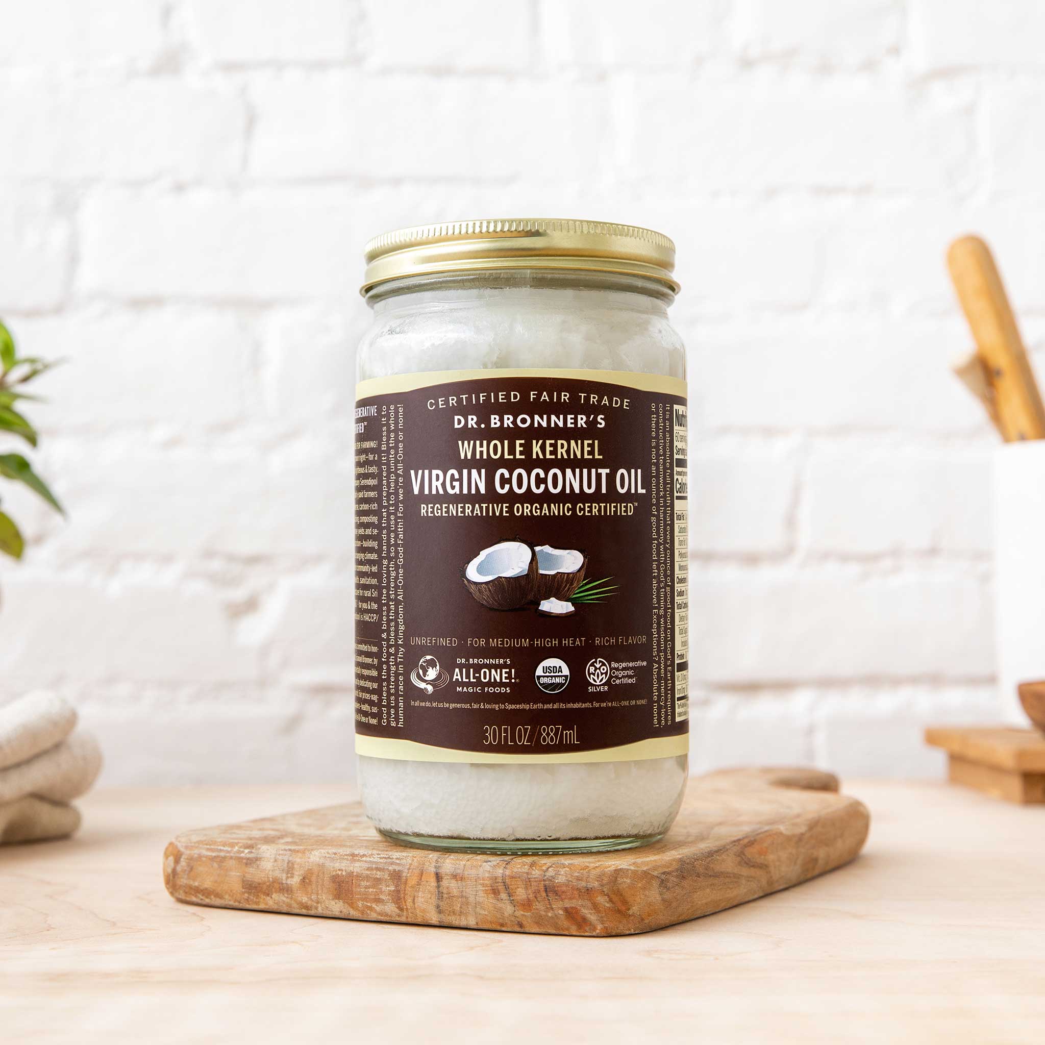 Whole Kernel - Virgin Coconut Oil
